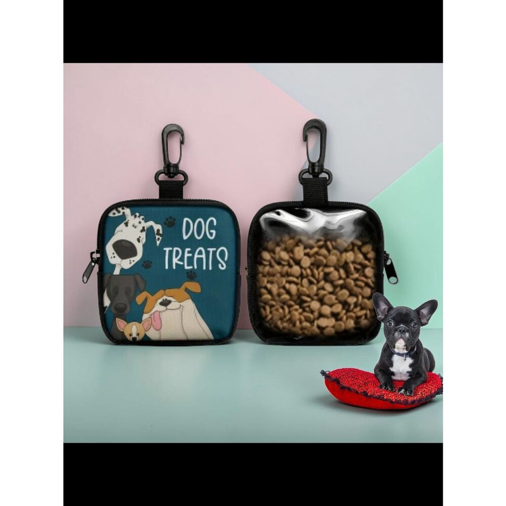 Dog Treat Pouch with Clip - New